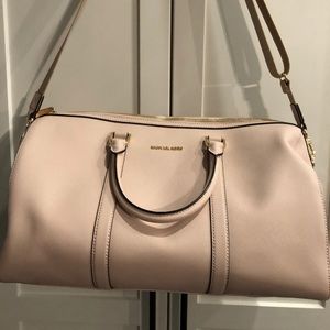 Blush Michael Kors bag